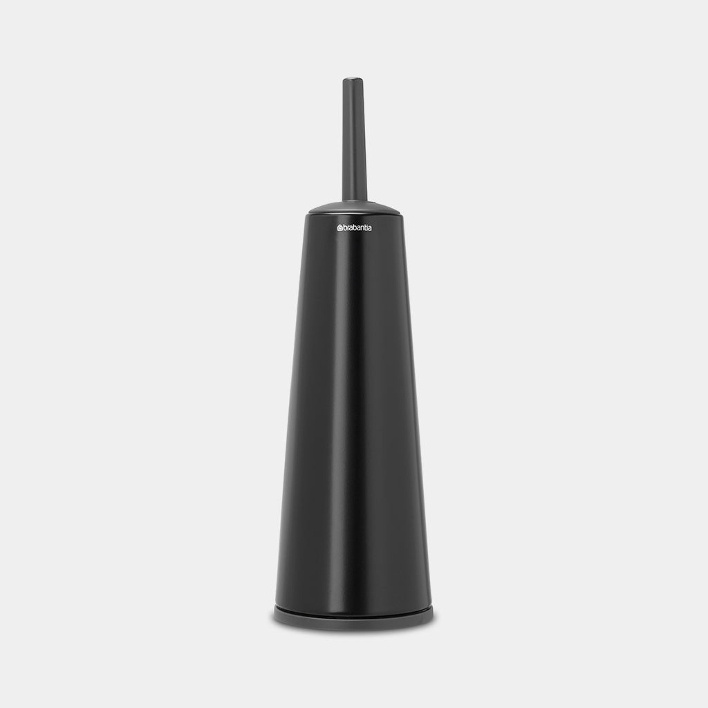 Brabantia Toilet Brush & Holder Matt Black — Homelux Kenya