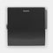 Brabantia Toilet Roll Holder Matt Black — Homelux Kenya
