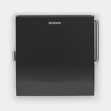 Brabantia Toilet Roll Holder Matt Black — Homelux Kenya