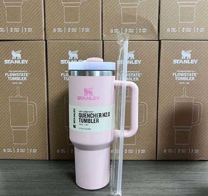 H2.0  1.2L Stainless Steel Tumbler Water Bottle Mug