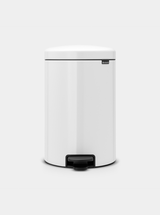 Brabantia NewIcon Pedal Bin 20L White — Homelux Kenya
