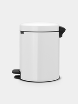 Brabantia NewIcon Pedal Bin 5L White — Homelux Kenya (view 2)