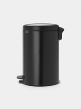 Brabantia NewIcon Pedal Bin 20L Matt Black — Homelux Kenya (view 2)