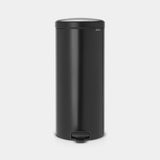 Brabantia NewIcon Pedal Bin 30L Matt Black — Homelux Kenya