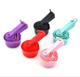 11Pcs Colour Measuring Spoon/Cup