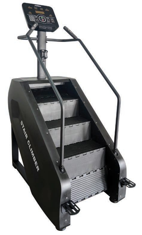 Commercial Stairmaster Stair Climber 8 Step 200kg Capacity Cardio Gym Machine Stepper 1116D