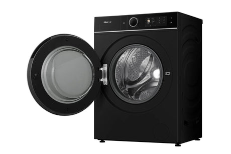 Hisense WD5I1245BBRH 12kg washer dryer, control panel