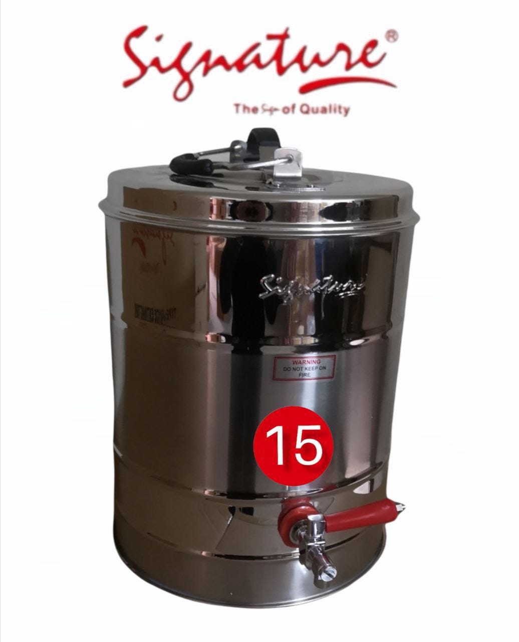 Signature Stainless Steel Insulated TEA URN