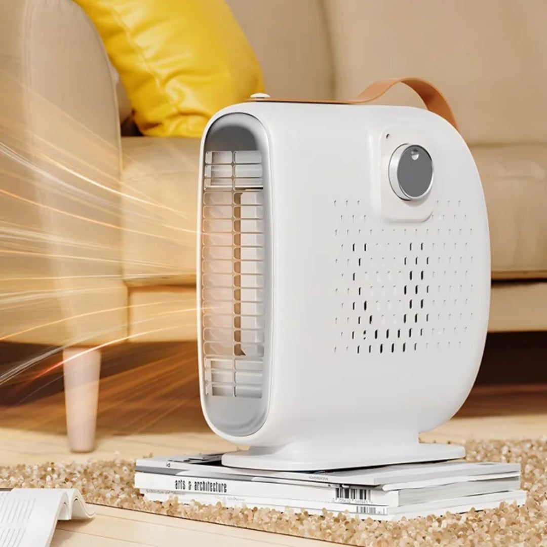 Mini Electric Room Heater – Portable Fast-Heating Warmer for Home or Office