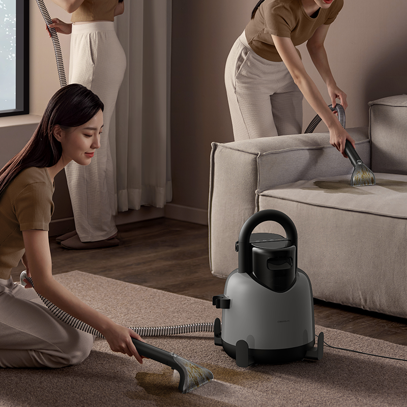 Deerma BY200s Multi-Purpose Carpet and Upholstery Cleaner Wet And Dry Vacuum Cleaner For Carpet Sofa
