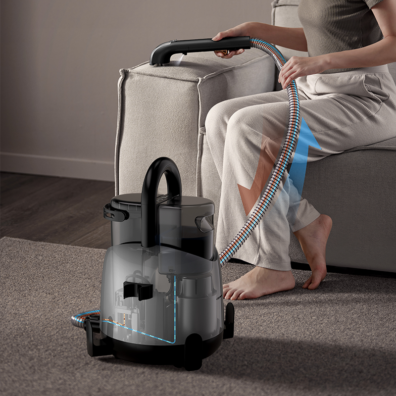 Deerma BY200s Multi-Purpose Carpet and Upholstery Cleaner Wet And Dry Vacuum Cleaner For Carpet Sofa