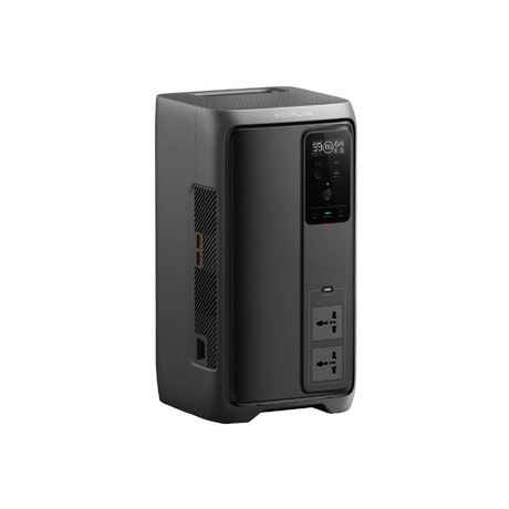 EcoFlow DELTA 3 2000 AIR output ports and AC sockets