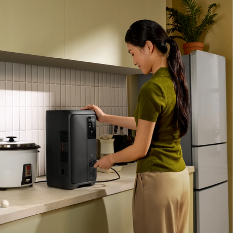 EcoFlow DELTA 3 2000 AIR app control and fast charging