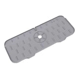 Silicone sink mat