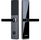 Bolesi G1F-N9 Smart Lock 5 Way Unlock Kenya | Fingerprint, Password, Card, Key, App, Anti-Pry Alarm, Semi-Automatic