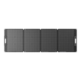 Bluetti PV100 120W portable solar panel, unfolded