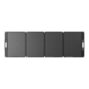 Bluetti PV100 120W portable solar panel, unfolded