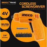 Ingco Cordless Screwdriver Ingco Screw Driver Set