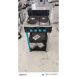 Rebune 3 Gas + 1 Electric Standing Cooker with Cabinet