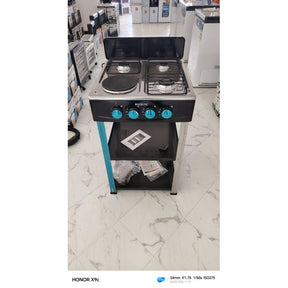 Rebune 3 Gas + 1 Electric Standing Cooker with Cabinet