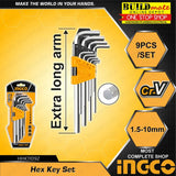 Ingco Hex Keys Set
