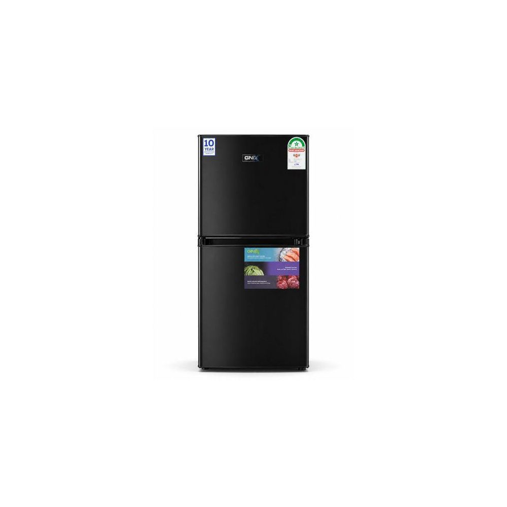 Gnix GL-FR168-DF-S 138L double door fridge