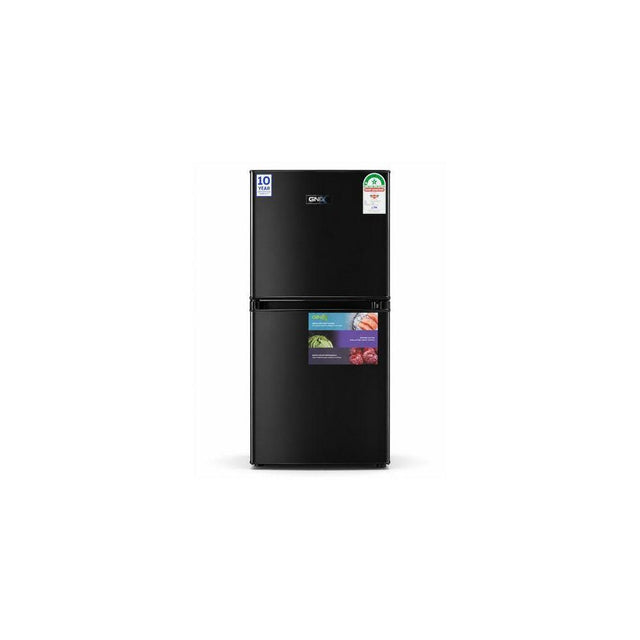 Gnix GL-FR168-DF-S 138L double door fridge