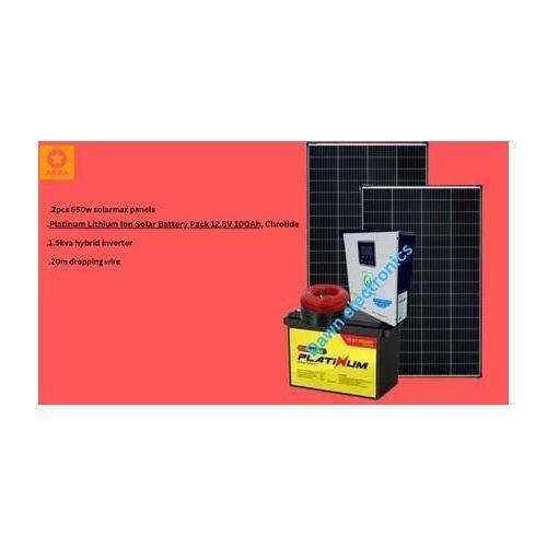12.8V LiFePO4 rechargeable battery for solar lighting