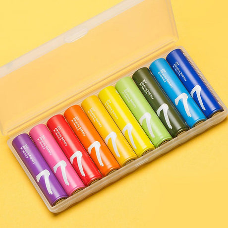 Xiaomi AAA Rainbow Batteries 10 Count Kenya