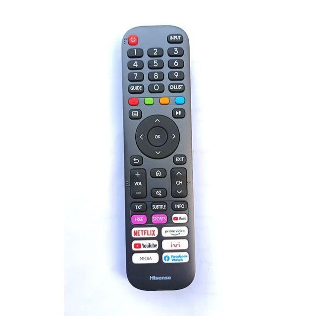 Hisense Smart TV Remote