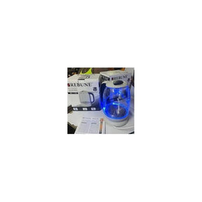 Rebune 1.7L Glass Electric Kettle