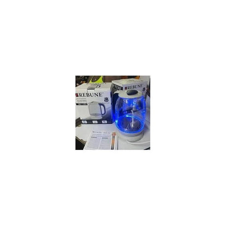 Rebune 1.7L Glass Electric Kettle