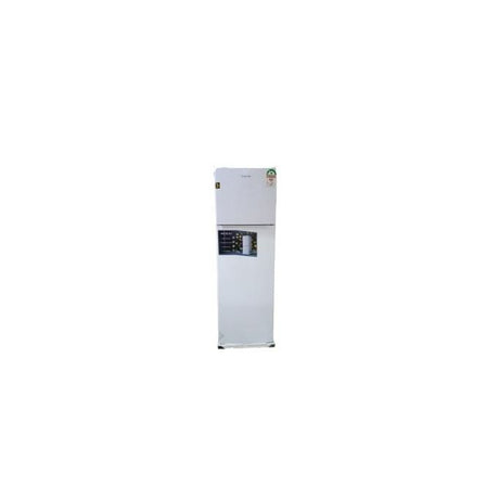 Rebune 136L Double Door Refrigerator (White)