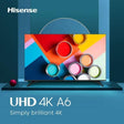 Hisense 50A6Q 4K UHD Smart TV