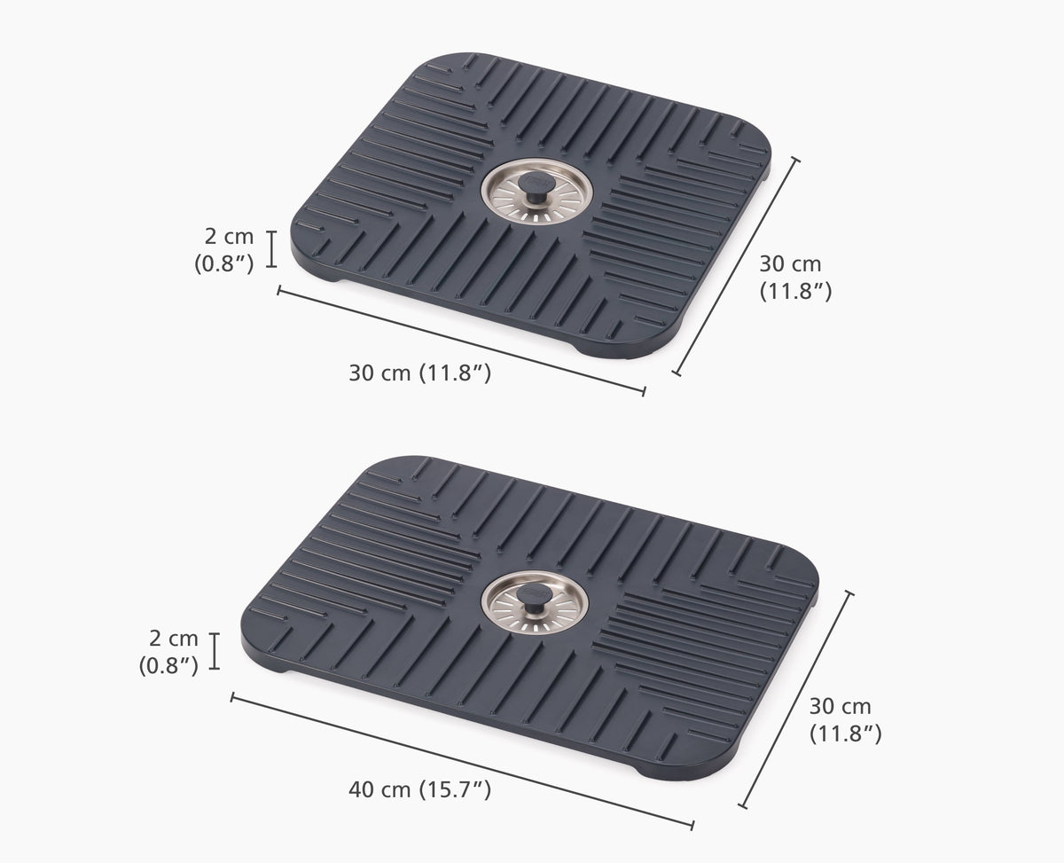 Joseph Joseph SinkShield sink mat removable plug and drainage grooves, Homelux Kenya