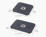 Joseph Joseph SinkShield sink mat removable plug and drainage grooves, Homelux Kenya