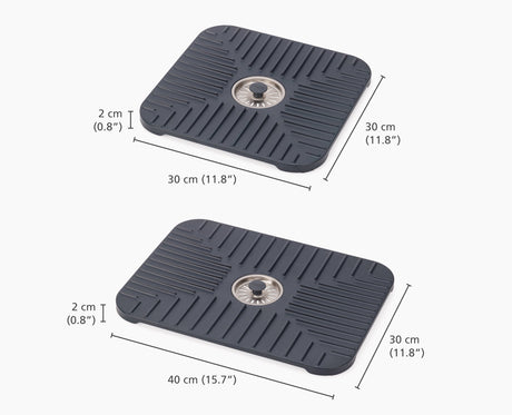 Joseph Joseph SinkShield sink mat removable plug and drainage grooves, Homelux Kenya