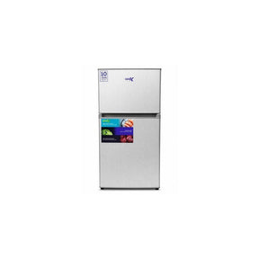 Gnix GL-FR155-DF-S 125L double door fridge