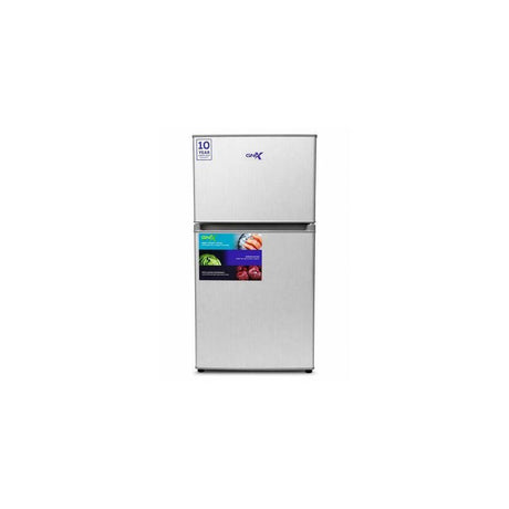 Gnix GL-FR155-DF-S 125L double door fridge