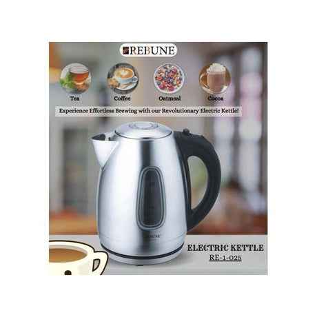 Rebune 2.0L Stainless Steel Electric Kettle