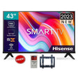 Hisense 43A4Q Smart Frameless TV