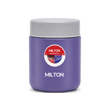 Milton Grab N Go Thermosteel food flask in purple