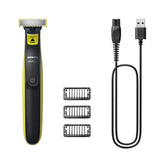 Philips OneBlade Body Kit - 3 Original Body Blades with Skin Protector & Body Comb, Fits All OneBlade Handles