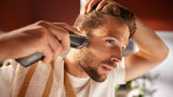 Philips 5000 Series Cordless Hair Clipper - 90 Min Runtime, 28 Length Settings, Trim & Flow Pro, Turbo Mode
