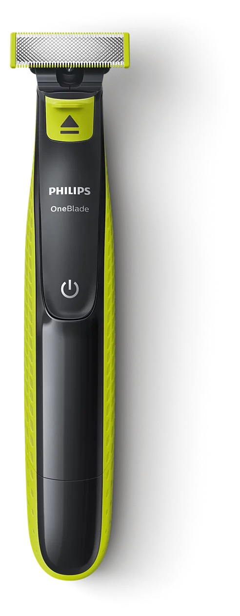 Philips OneBlade Hybrid Shaver & Trimmer - 5-in-1 Adjustable Comb, 3 Stubble Combs, Dual-Sided Blade, Fully Waterproof