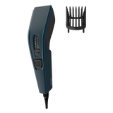 Philips 3000 Series Hair Clipper - Stainless Steel Blades, 13 Length Settings, Trim & Flow Technology, Corded Power
