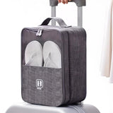 Waterproof Travel Shoe Bag Organizer | Luggage & Gym Shoe Storage Case