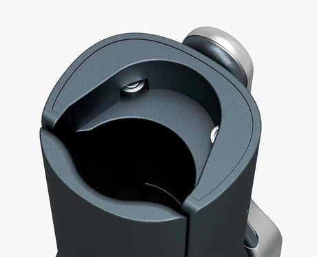 The corkscrew alongside the included spare screw.