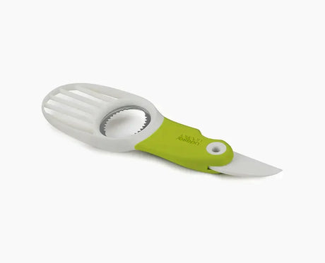 Joseph Joseph GoAvocado 3 in 1 avocado tool in green, sold in Kenya by Homelux Kenya