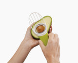 Joseph Joseph GoAvocado tool slicing and scooping avocado flesh, Homelux Kenya